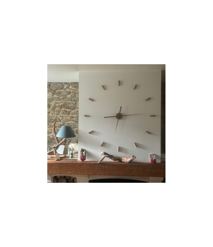 Horloge Jupiter personnalisable